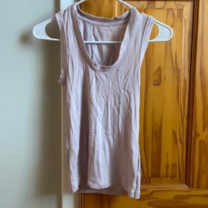 Brand New Day - Lavender Tank - XS